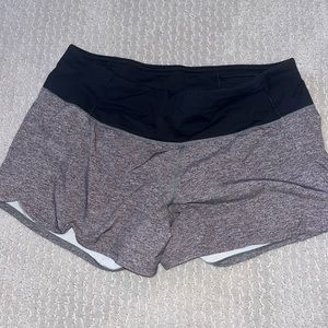 Lululemon 4 inch speed up shorts